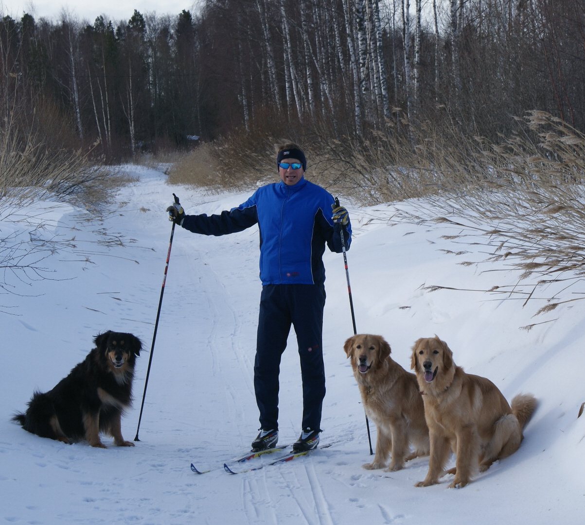 Yl�juoksulla Vaarjoki on varsin kapea